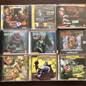 Ігри ПК (PC): Dino Crisis, Resident Evil Обитель зла, Diablo, WarCraft Alone in the Dark, Gex Doom Братья Пилоты Петька Divinity Original Sin Кузя