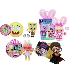 Lol surprise, lol plush, лол Губка боб, Гаррі поттер, lol bubbly, лол