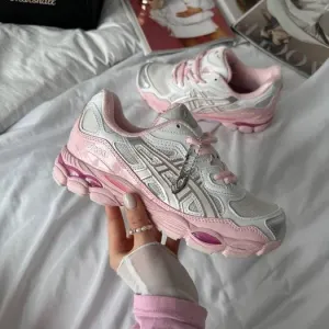 Кросівки Кроссовки Asics Gel-Kayano 14 Silver Pink Кросовки демісезон