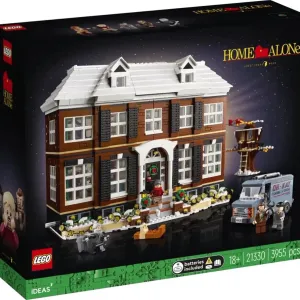 лего конструктором LEGO Ideas Один вдома 21330