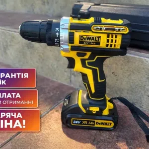 Шуруповерт акумуляторний dewalt. Шурупокрут ударний Шуруповерт ударный