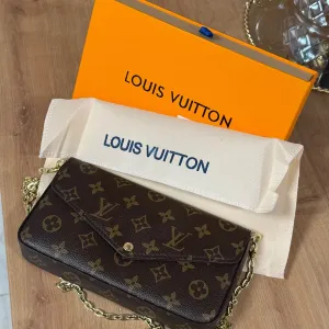 Сумочка Louis Vuitton Felicie monogram/сумка Луї Вітон/сумка луп ВИТОН