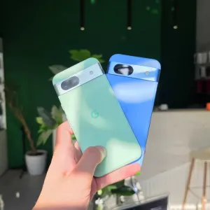 Магазин Google Pixel 8a 8/128GB Bay/Aloe/Obsidian Гарантiя Trade In
