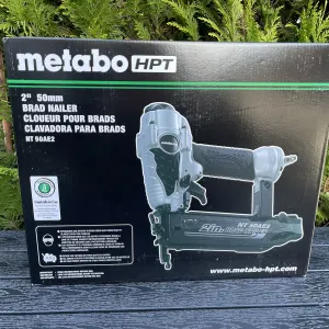 Пневматичний фінішний нейлер Metabo HPT NT50 18Ga