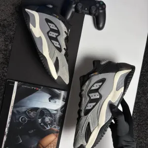 Чоловічі кросівки адідас стрітбол Adidas Streetball 2.0 Grey Black Beige [41-45]