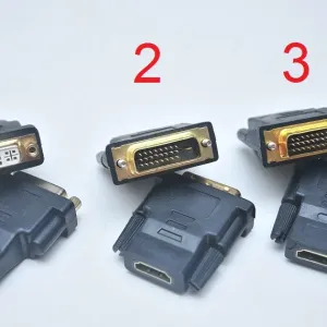 Переходник адаптер hdmi to dvi 1080P DVI-I и DVI-D 24+5 и 24+1 НОВОЕ