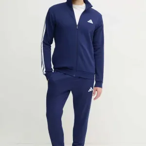 Костюм чоловічий спортивний Adidas Basic 3-Stripes JI8882 (ОРИГІНАЛ).