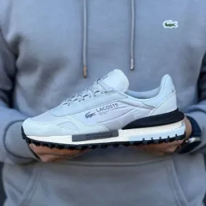 Кросівки Lacoste Elite Active T Light Grey premium | Кроссовки чоловічі жіночі
