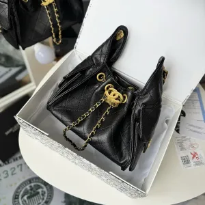 Сумка Chanel Handbag, жіноча чорна сумка шанель , bag, женская сумка кожаная