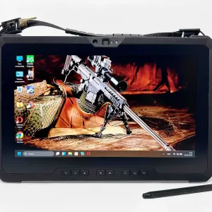 Захищений планшет Dell 7220 Rugged Tablet, Core i5-8365U, 8Gb, SSD 256Gb, FHD IPS, LTE 4G GPS, 2 АКБ