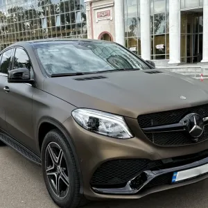 Mercedes  GLE Coupe AMG Stile 2018г