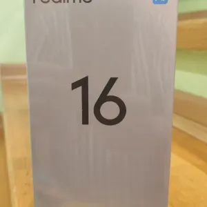 Realme 16 8/256 White Black  5G Global version