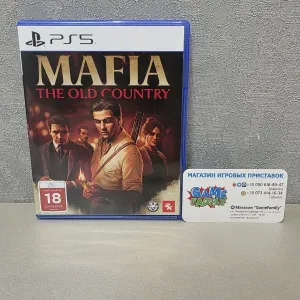 Mafia The Old Country RUS Магазин Ps 5 Ps5 Диск Обмін Гра Диски Ігри Sony Playstation