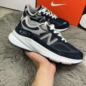 Кросівки чоловічі New Balance 990V6 Blue, розміри (41-45)