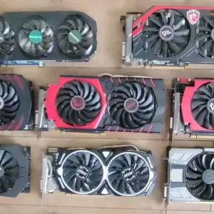 Ігрові відеокарти MSI Radeon RX 470/570/580  4/8G DDR5