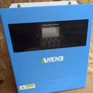 Гибридный солнечный инвертор ANENJI 4.2 кВт 24 В с Wi-Fi, MPPT 100 А — on-grid / off-grid