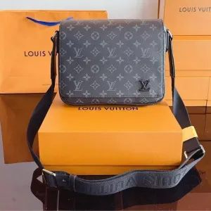 Мужская сумка Louis Vuitton District чоловіча сумка барсетка