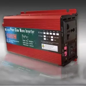 Инвертор 1000W, ЧИСТЫЙ СИНУС, преобразователь напряжения 12v
