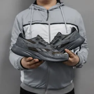 Кросівки Reebok Classic Leather Grey/Brown premium | Кроссовки чоловічі жіночі