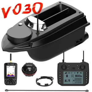 GPS кораблик V030 ехолот +сумка короповий для підгодовування риболовлі