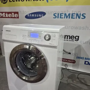 Самсунг (WF7522S8C) на 5.2 кг Стиральные машины б/у от 5000
