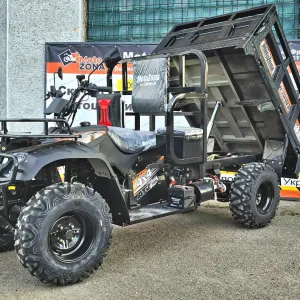 Грузовий Квадроцикл Hummer 300 куб. 4х4  Black Всюдихід| Новий! з Пониженою КПП