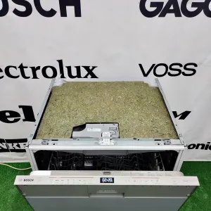 Вбудована посудомийна машина Bosch Serie 6 SuperSilence з openAssist