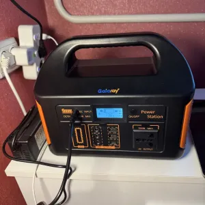 Зарядна станція 500W, 460Wh LiFePO4, чиста синусоїда