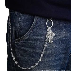 Підвіска брючна Chrome Hearts / ланцюжок брючний