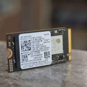 SSD накопичувач Micron 2400 512Gb M.2 2230 PCIE Gen4 TVOYO