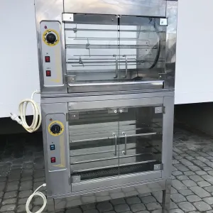 Гриль Для Кур Кий-В+Теплова  ГК 9 Курей