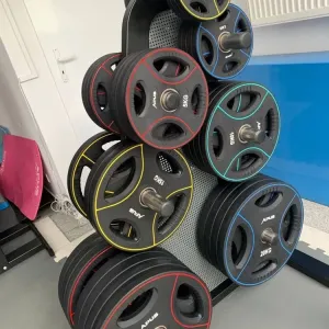 Профессиональные диски для штанги. Apus Sports