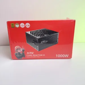 Блок живлення XPG Core Reactor II 1000W — ATX 3.0 / PCIe 5.0, 80+ Gold