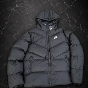‼️Акція ‼️ Чорний Пуховик Nike Storm-Fit Пуховик Найк