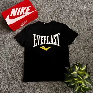 Футболка Everlast / Чорна футболка Еверласт / Эверласт / EVERLAST