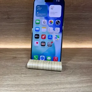iPhone 15 Pro Max 256 Natural !! АКБ: 88% !! №: 3803 !! СТАН ГАРНИЙ !!! З США !! Айфон купити оригінал !!