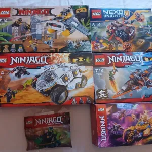 lego ninjago колекція
