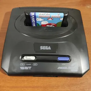 НАЛОЖКА! Sega Mega Drive 2 + МАРІО Брос 2. НОВА. Замовляй ТУТ!