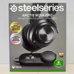 Ігрові навушники SteelSeries Arctis Nova Pro Xbox Black [61528]
