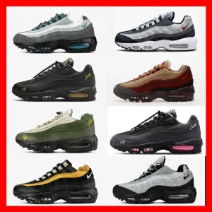 БЕЗ ПЕРЕДПЛАТИ‼️Кросівки Nike Air Max 95 / Corteiz / 36-46, Унісекс, ПРЕМІУМ