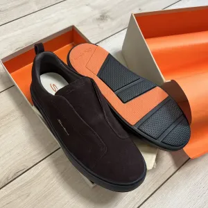 Кеди лофери туфлі Santoni оригінал 44