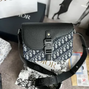 Сумка чоловіча Christian Dior Saddle bag with flap кристиан диор кожа