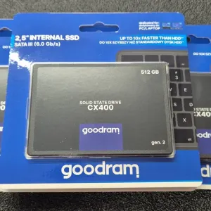 SSD диск Goodram CX400 Gen.2 512GB (НОВИЙ)