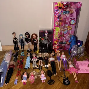 Winx monster high bratz barbie my scene кукла лялька вінкс винкс монстер хай братц аксесуари трессы