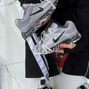 (БЕЗ ПЕРЕД ПЛАТ) Кросівки Nike Initiator Custom Grey/Purple найк инишиатор кастом грей серые инишиаторы