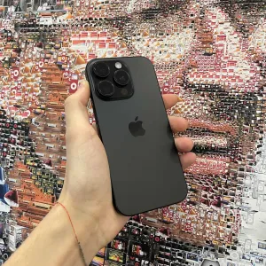 iPhone 16 Pro 128GB Black Titanium ГАРАНТІЯ 6 Місяців МАГАЗИН айфон