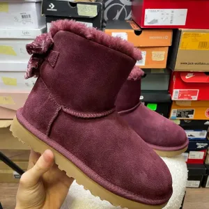 РОЗПРОДАЖ! Уггі жіночі UGG Mini Bailey Bow Crushed.  Оригінал!!! р.37