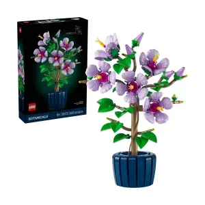 конструктор лего LEGO 10372 Botanicals Hibiskus Ботанічна колекція - Гібіскус