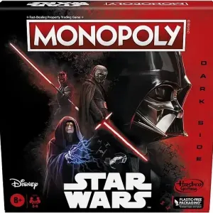 Гра Монополія Зоряні Війни Monopoly Star Wars Dark Side Hasbro