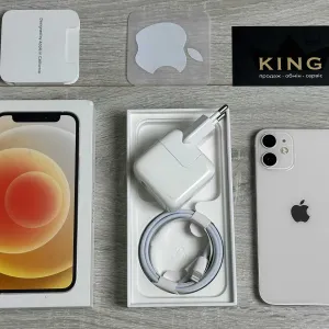 Apple iPhone 12 mini - 128GB - White Neverlock ІДЕАЛ 100% АКУМУЛЯТОР #420